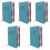 5Pièces Cahier D'organisation Quotidienne PU Multifonction 5