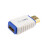 kenable PRO HDMI MINI C Socket to HDMI 2.0 Plug High Speed Adapter White 1