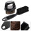 5Sets Black Plastic Beard Styling Brush Kit with Neck Duster for Men 8