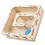 Accessoire Tunnel En Bois Pour Petits Animaux Multi-Fonction 1