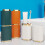 4Pcs Travel Toothbrush Holder Portable Abs+pp Toothpaste Storage Case 3