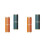 4Pcs Travel Toothbrush Holder Portable Abs+pp Toothpaste Storage Case 11
