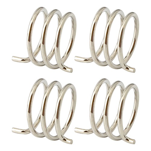 16Pièces Ressorts Argent Compatible Vtt 2