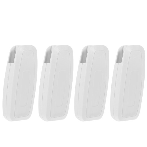 8Pcs White Plastic Blind Cord Weights Roller Shade Pull Handles 2