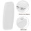 8Pcs White Plastic Blind Cord Weights Roller Shade Pull Handles 9