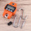 3Pcs Heavy Duty Electronic Scale Red with Accurate Digital LCD 10