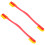 10Ensembles Spatules Rouge Plastic Caulk Multifonction Calfeutrage Pro 3