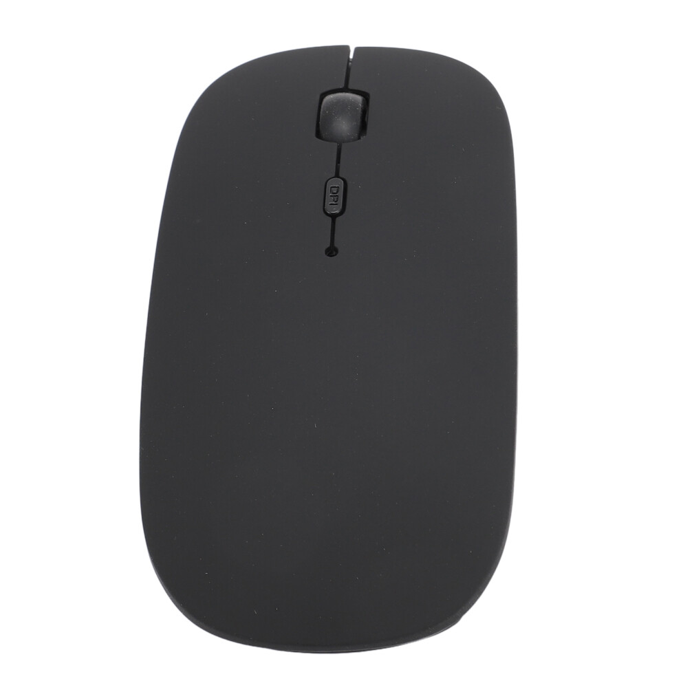 Wireless Bluetooth Dual Mode Mouse 2.4G, 3 Dpi Adjustable, Rechargeable, Ergonomic, Black 8351386919076