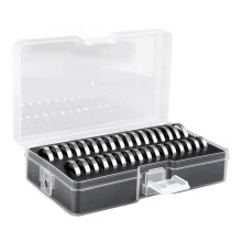 Ring Measuring Tool Stainless Steel Lightweight & Accurate Jewellery Sizing Kit