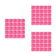 75St Roze Silicone Zeepvormen Flexibele Handgemaakte Mal Voor
