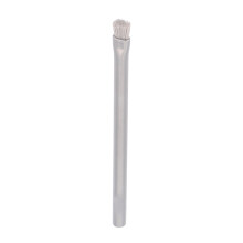 Stainless Steel Fish Wire Bristles Brush for Aquarium Stone Cleaning 15cm