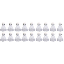 72St Wit Plastic Badminton Shuttlecocks Outdoor Voor Fitness Training