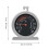 2Pcs Kitchen Temperature Monitor Oven Thermometer Easy Read, Silver 2
