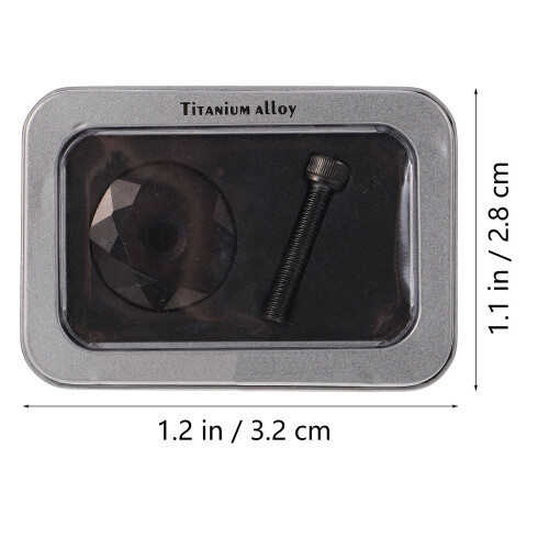 2Ensembles Cache-Jeu De Direction Aluminium Noir Pour 1