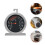 2Pcs Kitchen Temperature Monitor Oven Thermometer Easy Read, Silver 10