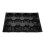 3Pcs Supermarket Black Plastic Fruit Display Holder with Compartments 2
