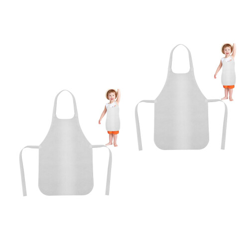 20Pièces Tablier Enfants Multifonction Non- Confortable