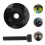 2Ensembles Cache-Jeu De Direction Aluminium Noir Pour 8