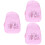 3Pièces Sac À Rose Pour Toile Idéal Usage 1