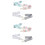 8Pièces Clips Bébé Mix Durable 1