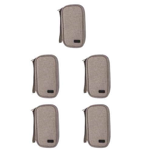 5Pièces USB Résistant Avec Poche Pour Accessoires