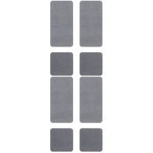 8Pièces Porte- Absorbant En Diatomite Usage