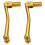 2Pièces Levier Aluminium Pliable Facile À Installer 1