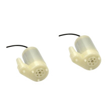 2Pièces Pompe Submersible Jaune Clair Pour Aquarium Micro Dc Durable