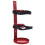 4Pcs Iron Fire Extinguisher Bracket Red Safe Durable Wall Hanger 10