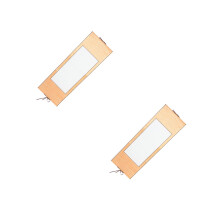 2Pièces Papier De Riz Polyvalent Jaune Pour Calligraphie Et Peinture