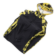 3Pièces Combinaisons Jaunes Tissu Doux Portable