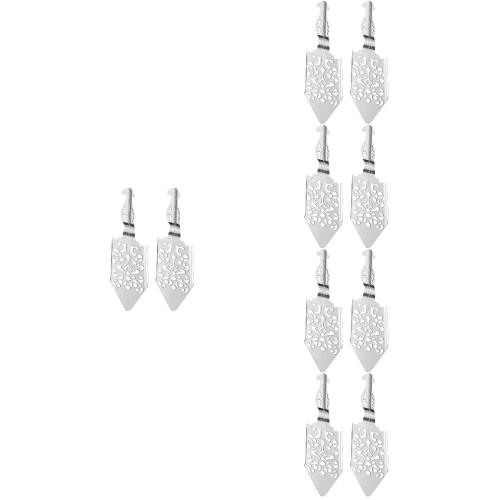 10Pièces Absinthie Décorative Métal Bar Accessoire