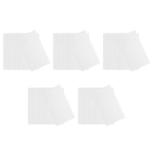 25 Carrés Mousse Autocollants Blancs Pour Projets Créatifs DIY