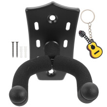 4Pièces -Guitare Noir Sturdy Pour Instruments À Domicile
