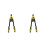 2Pièces Riveteuse Manuel Alliage Confort Main Usage Domestique 9