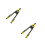 2Pièces Riveteuse Manuel Alliage Confort Main Usage Domestique 10