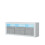 TV Unit Shine 160cm - White & Grey Gloss Doors and LED Lights 8