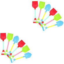 20Pièces Pelles Enfants PP Colorées Pour Sable Mulch Jeu