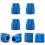 8Pcs Aluminum Alloy Fixed Nuts for Blocks 3