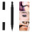 4Pièces Eye Liner Noir Durable À Séchage Rapide Tampon Original 5