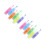 12Pcs Assorted Color Candy Highlighter Pens Easy Writing School Use 7