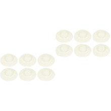 48Pièces Chapeaux Miniatures Beige Faits Main Pour Projets DIY Poupées