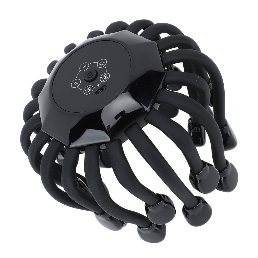 Red/Black Electric Claw Head Massager 20 Heads, 900Mah, Ray,