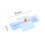 3Pièces Coupe Plastique Portable A4 Mesure 3