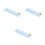 3Pièces Coupe Plastique Portable A4 Mesure 7
