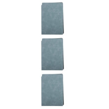 3Pièces Tableau Effaçable PU Ciel Portable A5 Multi-Usage