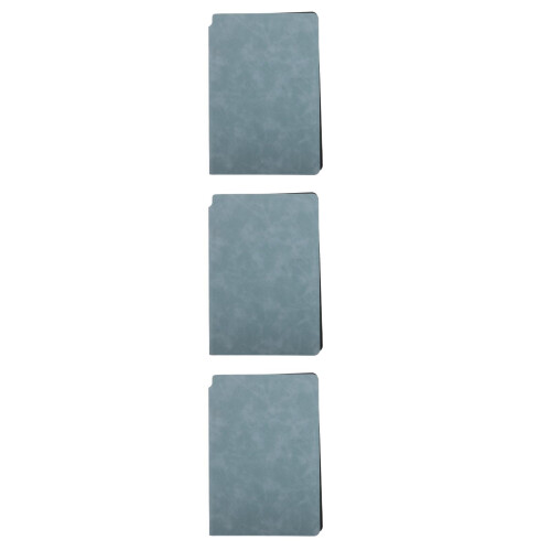 3Pièces Tableau Effaçable PU Ciel Portable A5 Multi-Usage