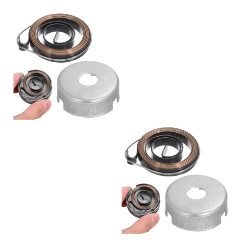 2Ensembles Ressorts De Rappel Pour Perceuse Colonne En Acier Résistant