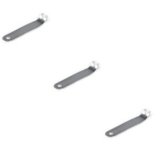 3Pièces Outil Clé U Argent Aluminium Pour Hélices X4 Quadcopter