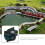 2Pcs Ceramic Fountain Spout Replacement Waterfall Accessory for Garden 5
